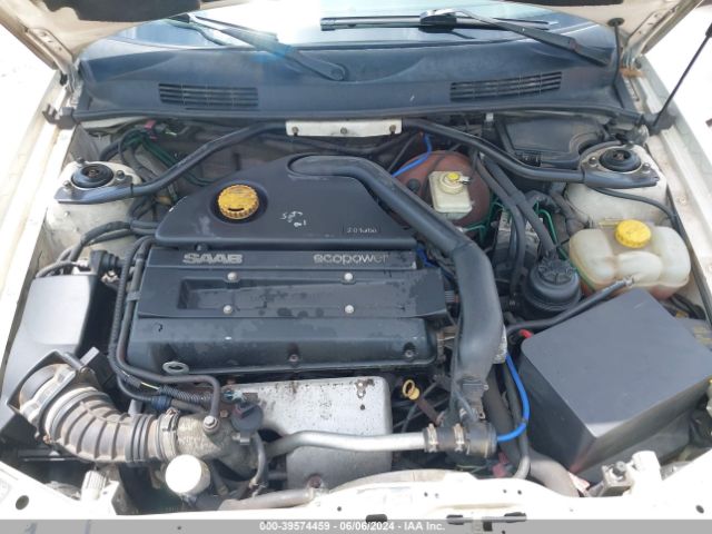 2002 SAAB 9-3 YS3DF78K527002232 Photo 9
