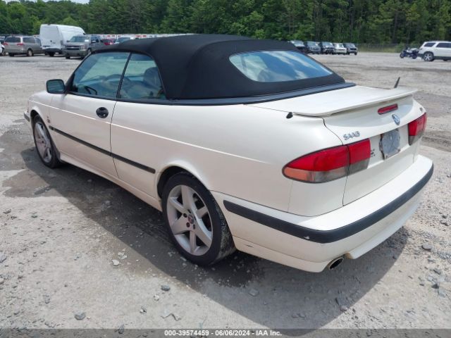 2002 SAAB 9-3 YS3DF78K527002232 Photo 2