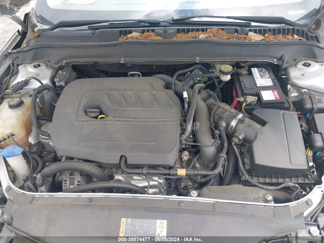 Ford FUSION SE 2014 3FA6P0HD2ER296424 Image 10