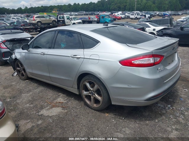 Ford FUSION SE 2014 3FA6P0HD2ER296424 Image 3