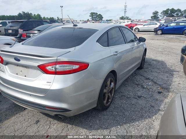 Ford FUSION SE 2014 3FA6P0HD2ER296424 Image 4