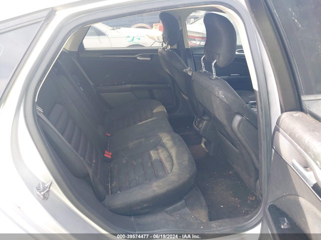 Ford FUSION SE 2014 3FA6P0HD2ER296424 Image 8
