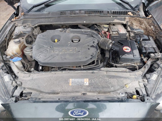 Ford Fusion Titanium 2015 3FA6P0K9XFR129752 Image 10