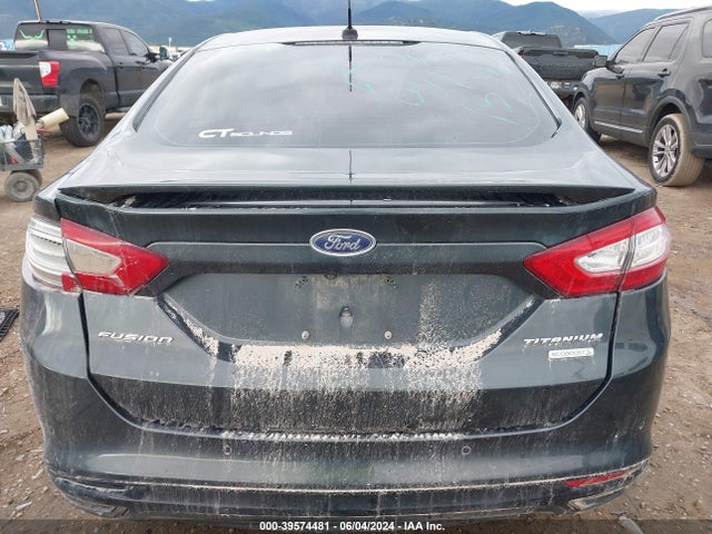 Ford Fusion Titanium 2015 3FA6P0K9XFR129752 Image 15
