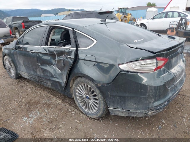 Ford Fusion Titanium 2015 3FA6P0K9XFR129752 Image 3