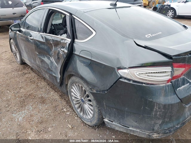 Ford Fusion Titanium 2015 3FA6P0K9XFR129752 Image 6