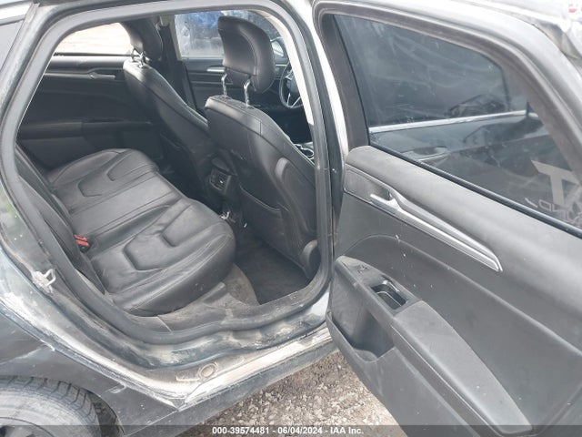 Ford Fusion Titanium 2015 3FA6P0K9XFR129752 Image 8