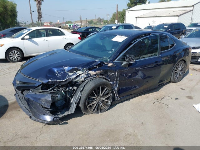 Toyota CAMRY SE 2022 4T1G11AK5NU044055 Image 2