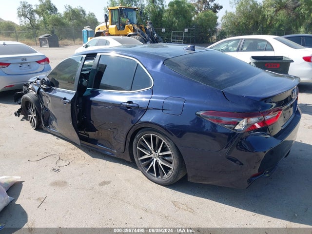 Toyota CAMRY SE 2022 4T1G11AK5NU044055 Image 3