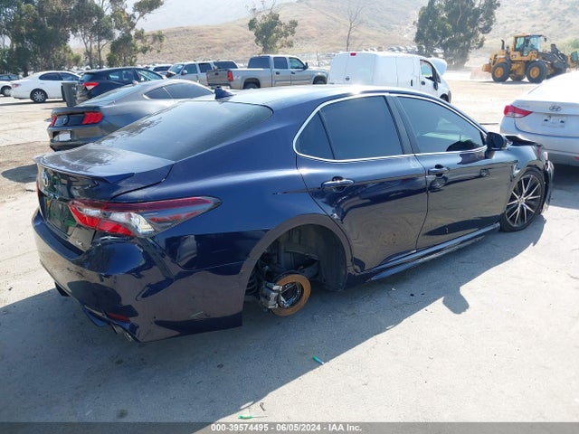 Toyota CAMRY SE 2022 4T1G11AK5NU044055 Image 4