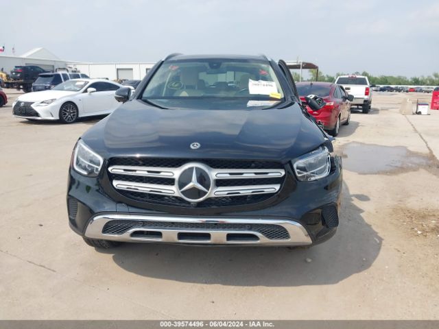W1N0G8DB1MV323318 Mercedes-Benz Glc 300 Suv