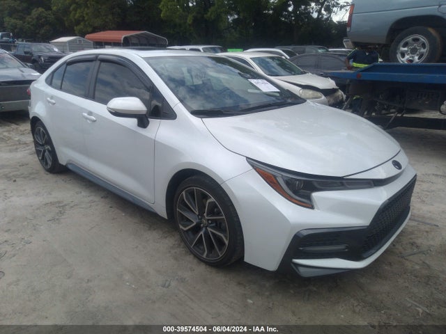 Toyota Corolla Se 6mt 2022 JTDM4MCE5NJ093670 главное изображение