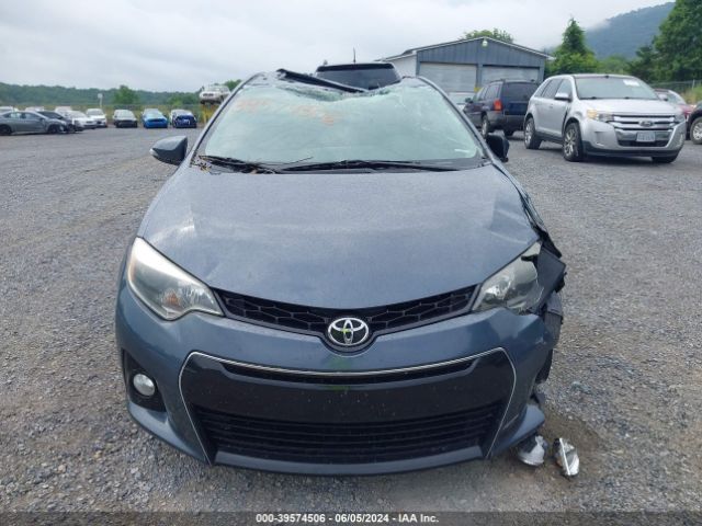 2T1BURHE6GC702700 Toyota Corolla S Plus