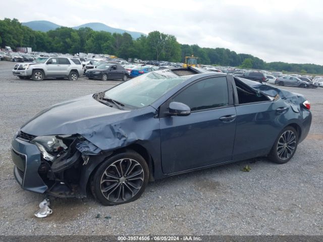2T1BURHE6GC702700 Toyota Corolla S Plus