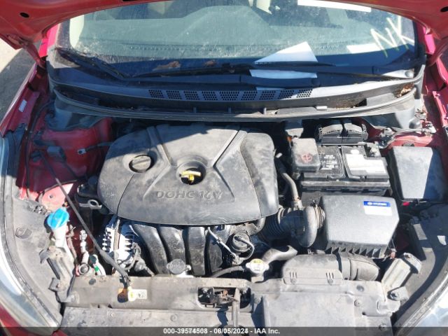 KMHDH4AE8GU489354 Hyundai Elantra Value Edition
