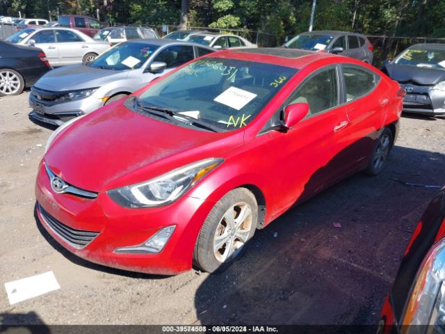 KMHDH4AE8GU489354 Hyundai Elantra Value Edition
