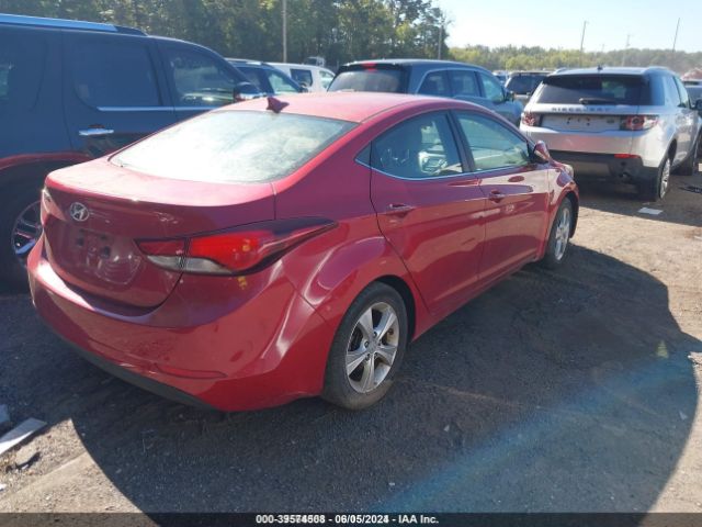 KMHDH4AE8GU489354 Hyundai Elantra Value Edition