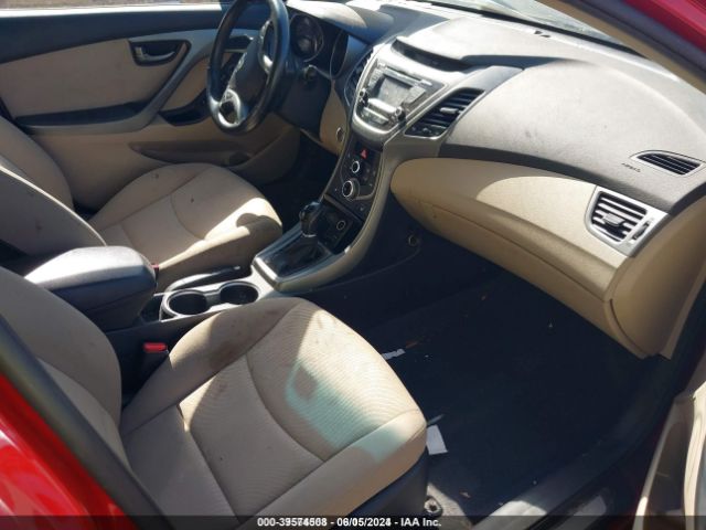 KMHDH4AE8GU489354 Hyundai Elantra Value Edition