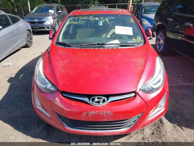 KMHDH4AE8GU489354 Hyundai Elantra Value Edition