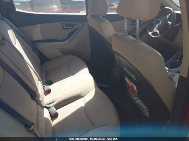 KMHDH4AE8GU489354 Hyundai Elantra Value Edition
