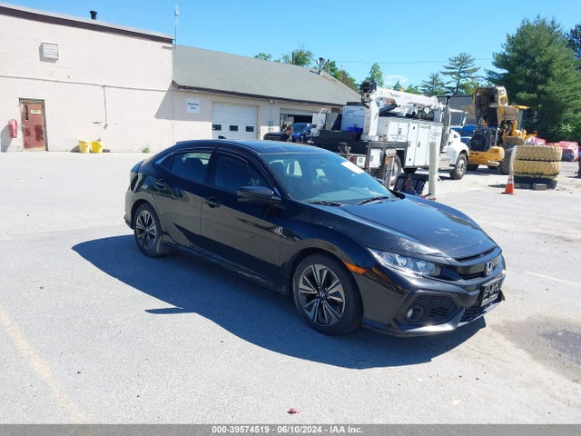 Honda CIVIC EX 2018 SHHFK7H58JU416053 Image 1