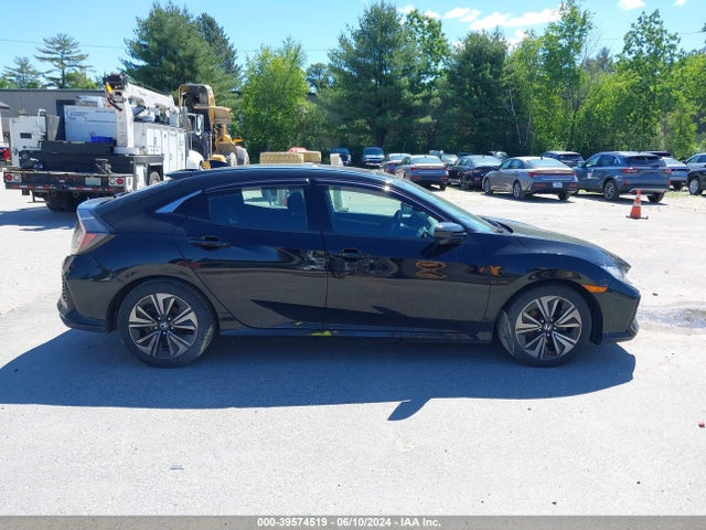 Honda CIVIC EX 2018 SHHFK7H58JU416053 Image 13