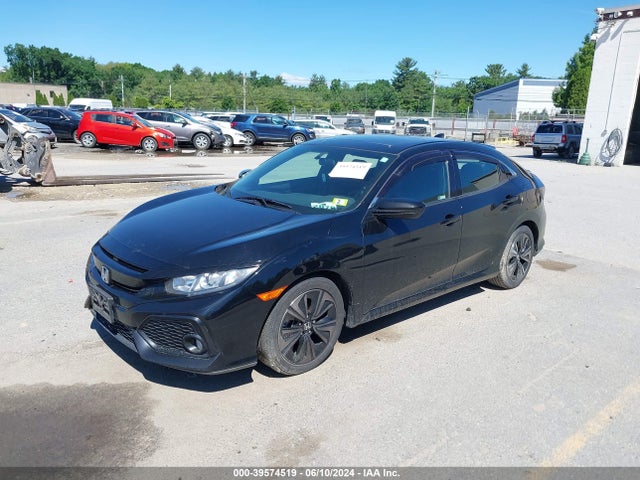 Honda CIVIC EX 2018 SHHFK7H58JU416053 Image 2