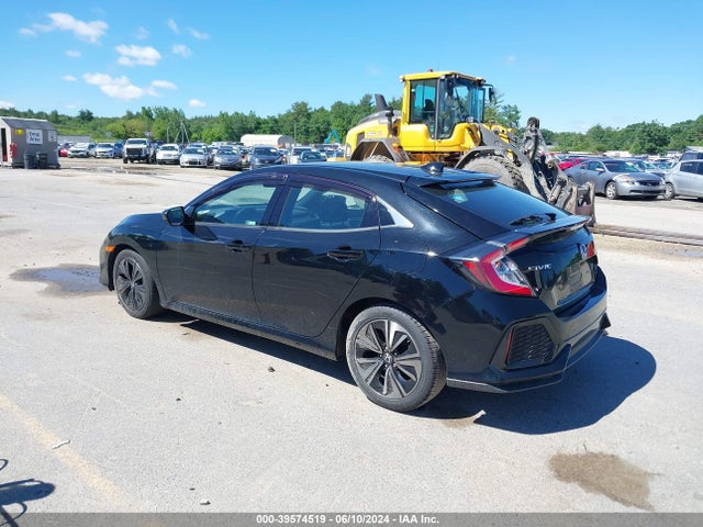 Honda CIVIC EX 2018 SHHFK7H58JU416053 Image 3