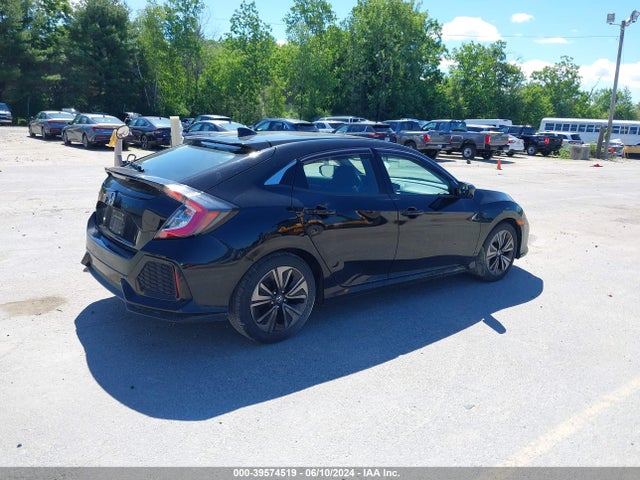 Honda CIVIC EX 2018 SHHFK7H58JU416053 Image 4
