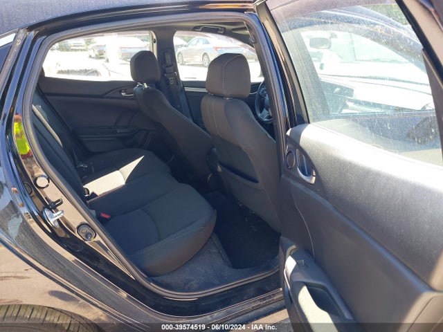 Honda CIVIC EX 2018 SHHFK7H58JU416053 Image 8