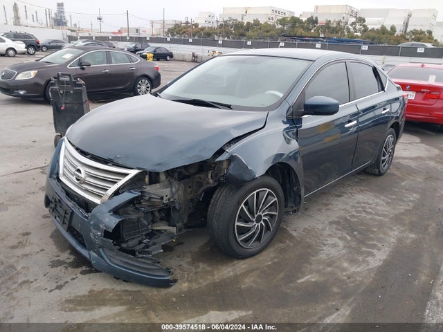 Nissan SENTRA S 2014 3N1AB7AP9EL635721 Image 2
