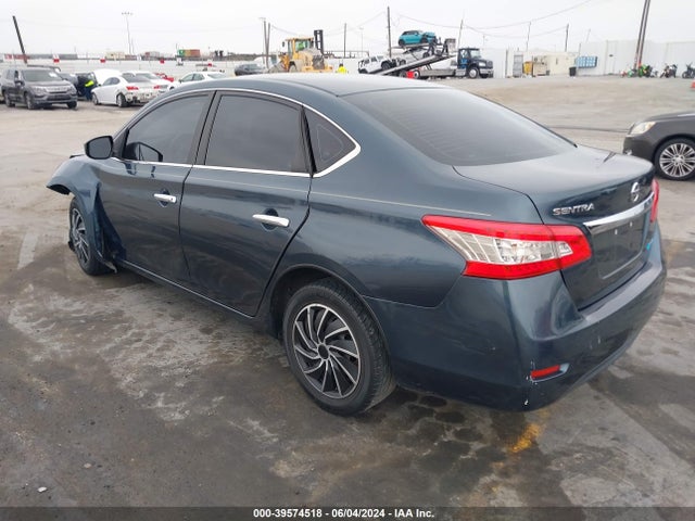 Nissan SENTRA S 2014 3N1AB7AP9EL635721 Image 3