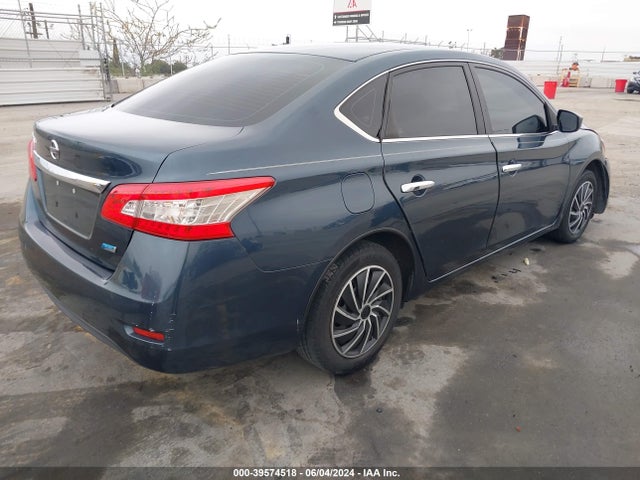 Nissan SENTRA S 2014 3N1AB7AP9EL635721 Image 4