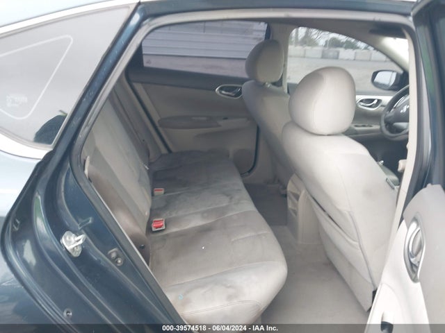 Nissan SENTRA S 2014 3N1AB7AP9EL635721 Image 8