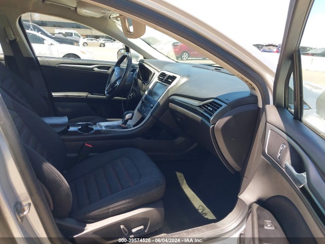 Ford FUSION SE 2016 3FA6P0HD1GR173801 Image 5