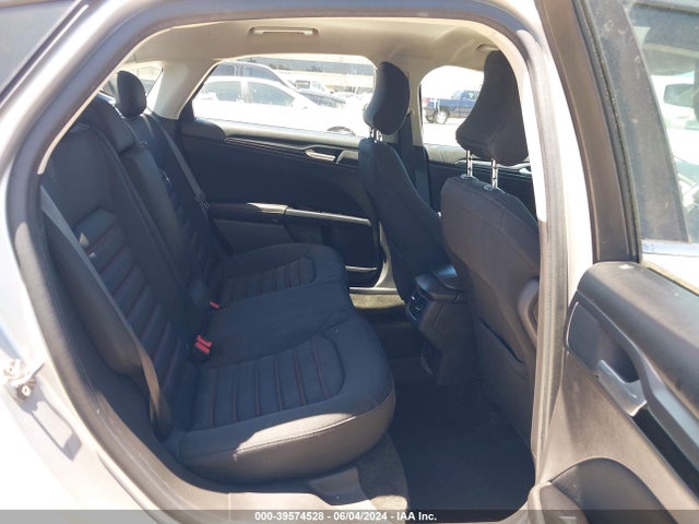 Ford FUSION SE 2016 3FA6P0HD1GR173801 Image 8