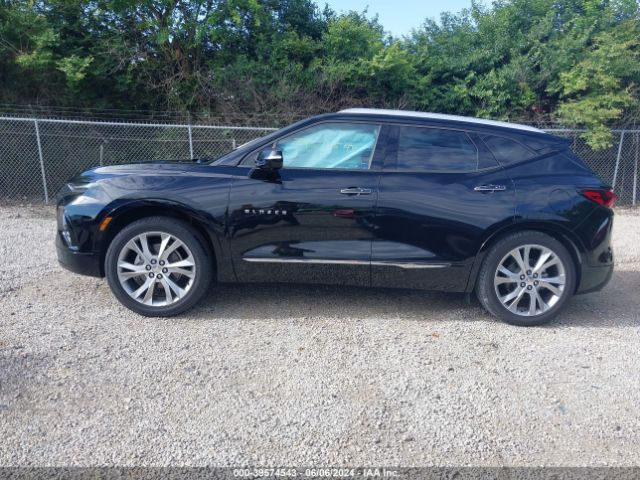 3GNKBFRSXKS689722 Chevrolet Blazer Premier