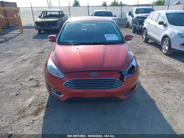 1FADP3N21JL326498 Ford Focus Titanium