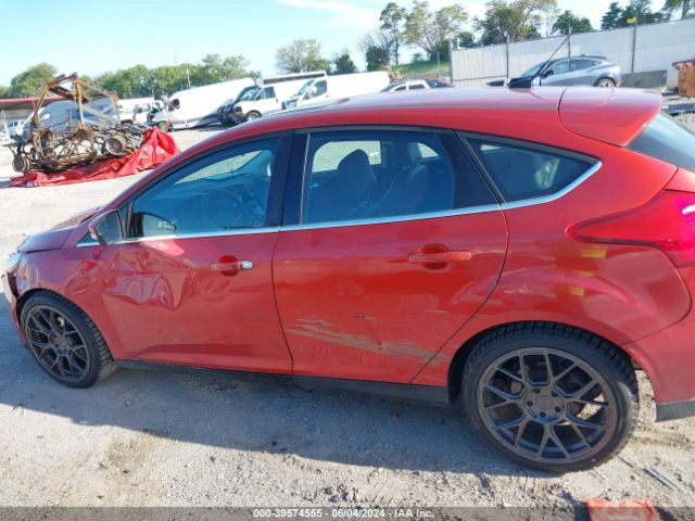 1FADP3N21JL326498 Ford Focus Titanium
