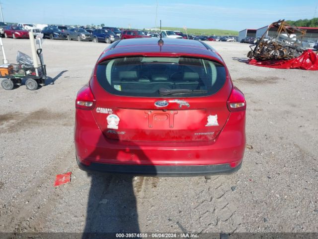 1FADP3N21JL326498 Ford Focus Titanium