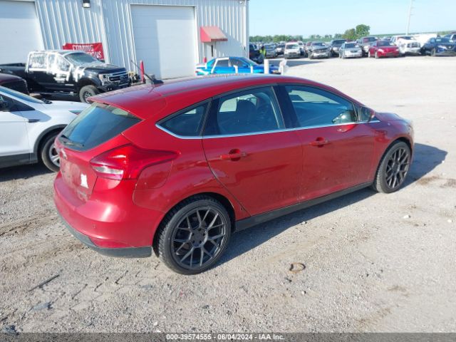 1FADP3N21JL326498 Ford Focus Titanium