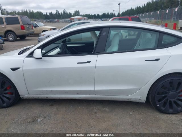 5YJ3E1EC3PF382754 Tesla Model 3 Performance Dual Motor All-wheel Drive
