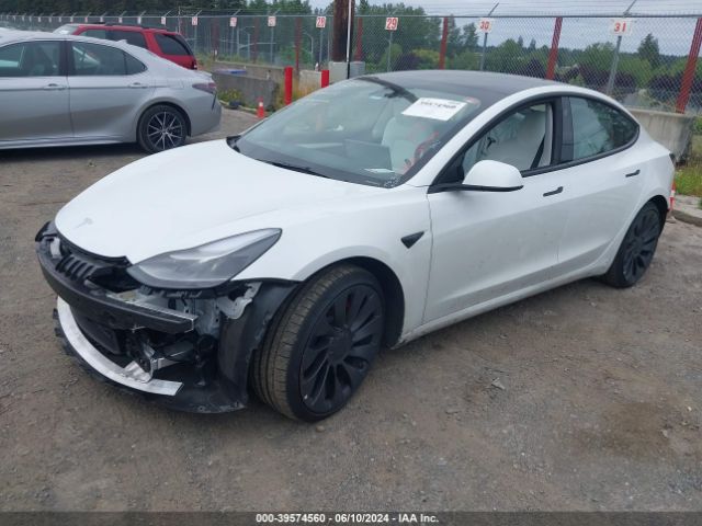 5YJ3E1EC3PF382754 Tesla Model 3 Performance Dual Motor All-wheel Drive