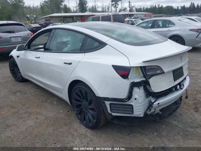 5YJ3E1EC3PF382754 Tesla Model 3 Performance Dual Motor All-wheel Drive