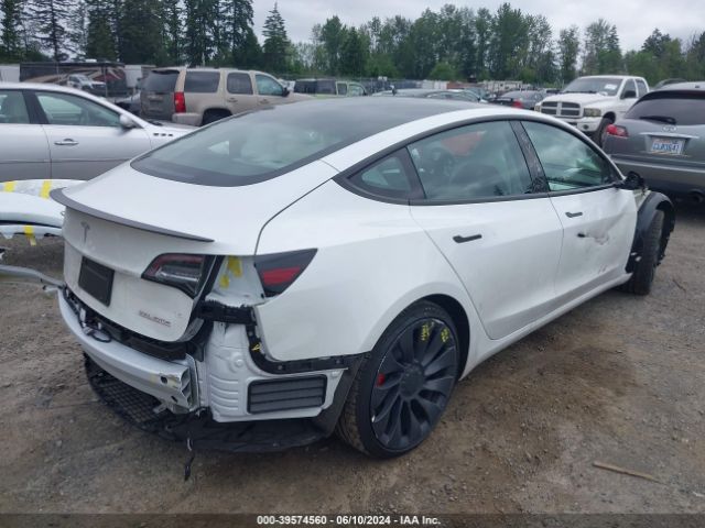 5YJ3E1EC3PF382754 Tesla Model 3 Performance Dual Motor All-wheel Drive