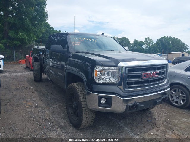 GMC Sierra 1500 Sle 2014 3GTU2UEC6EG145326 Image 1