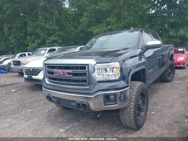 GMC Sierra 1500 Sle 2014 3GTU2UEC6EG145326 Image 2