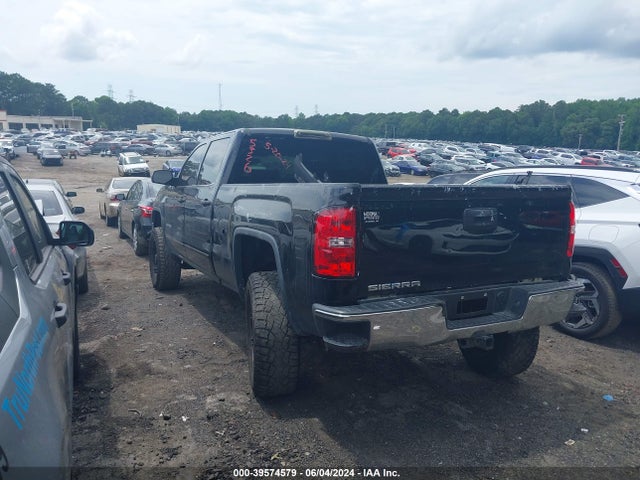 GMC Sierra 1500 Sle 2014 3GTU2UEC6EG145326 Image 3