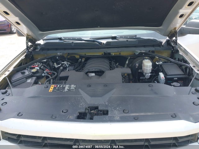 Chevrolet Silverado 1500 Custom 2018 1GCVKPEC7JZ372606 Image 10