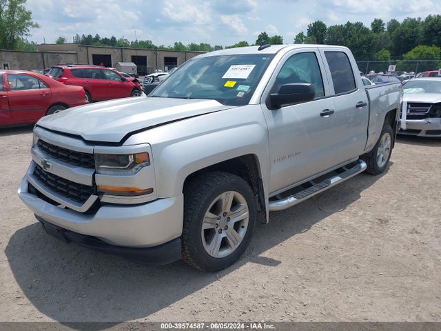 Chevrolet Silverado 1500 Custom 2018 1GCVKPEC7JZ372606 Image 2